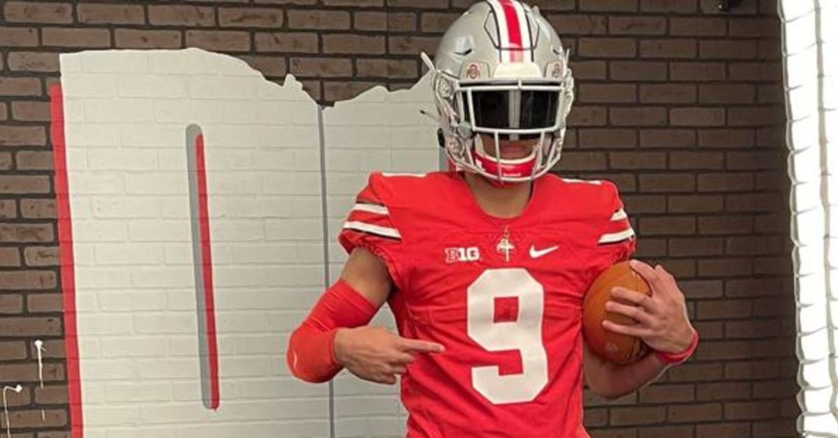 2025 QB Tavien St. Clair Commits To Ohio State Buckeyes Sports