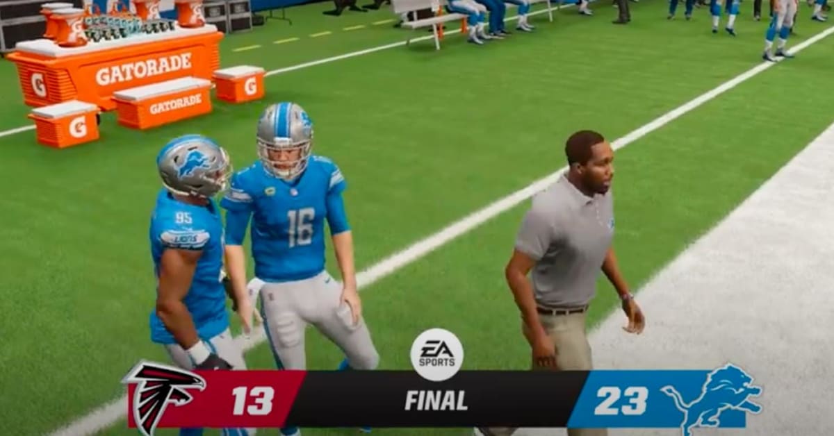 NFL Week 7 Madden simulation: Detroit Lions vs. Atlanta Falcons