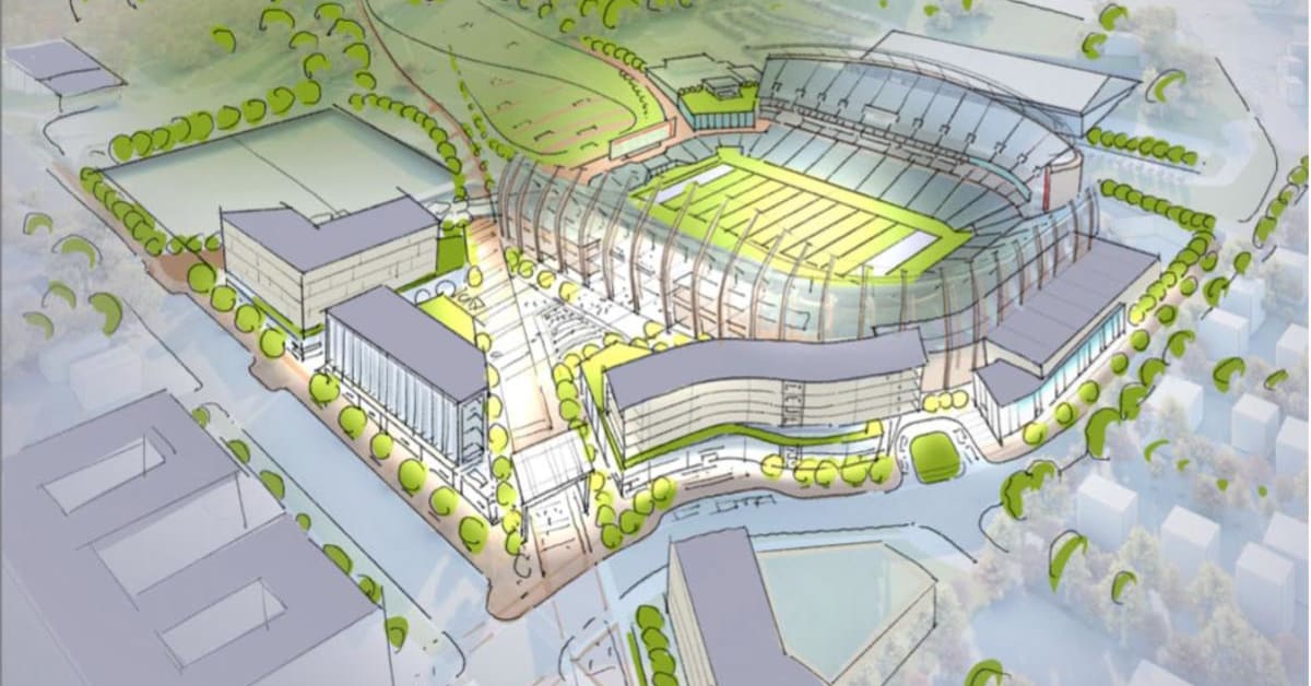 Kansas Jayhawk News: Kansas Unveils Plans for New Stadium - Rock Chalk Talk