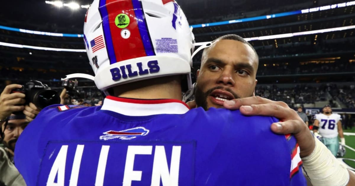 Dallas Cowboys QB Dak Prescott Vs. Josh Allen? Buffalo Bills Ex Goes ...