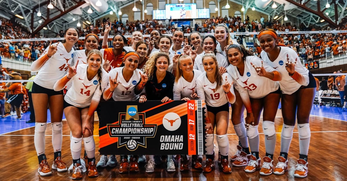 Texas Longhorns 2023 Volleyball Reconstruction Preview Sports