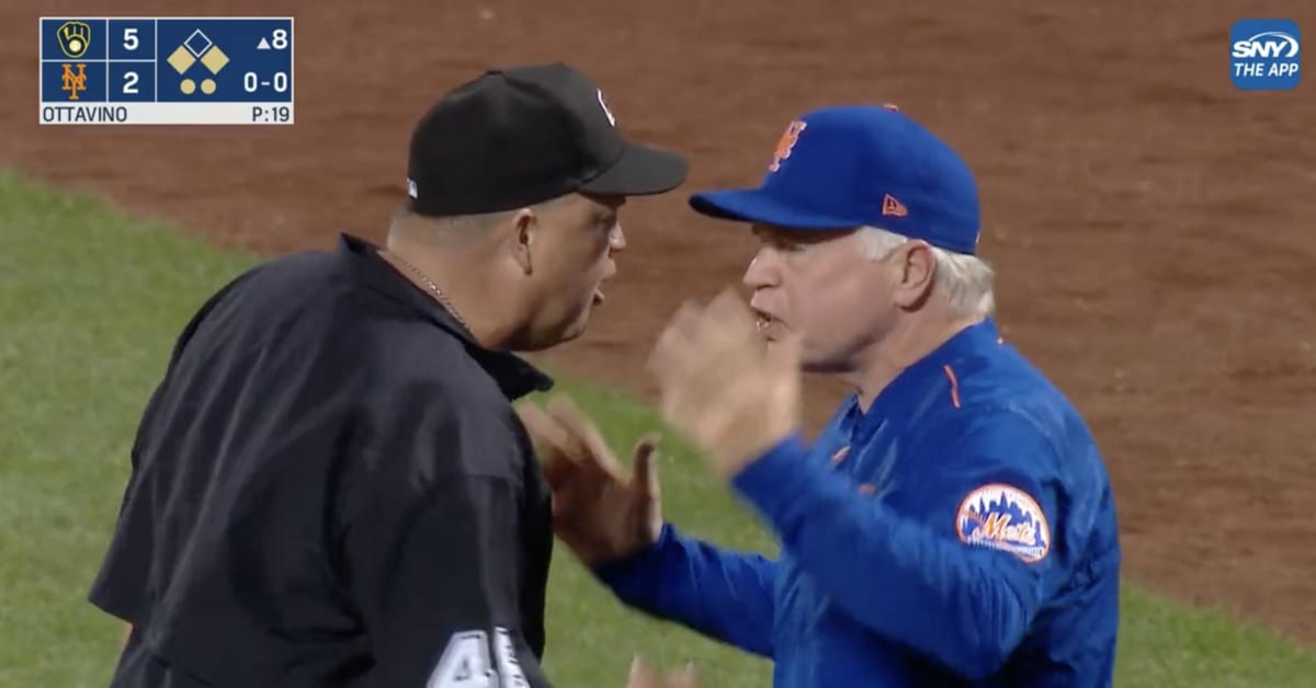Mets: MLB Fans Unloaded on Umps After Questionable Call Led to Buck  Showalter's Ejection - Sports Illustrated