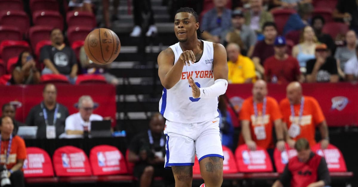 New York Knicks' Summer League Roster Revealed; Who's Going to Vegas