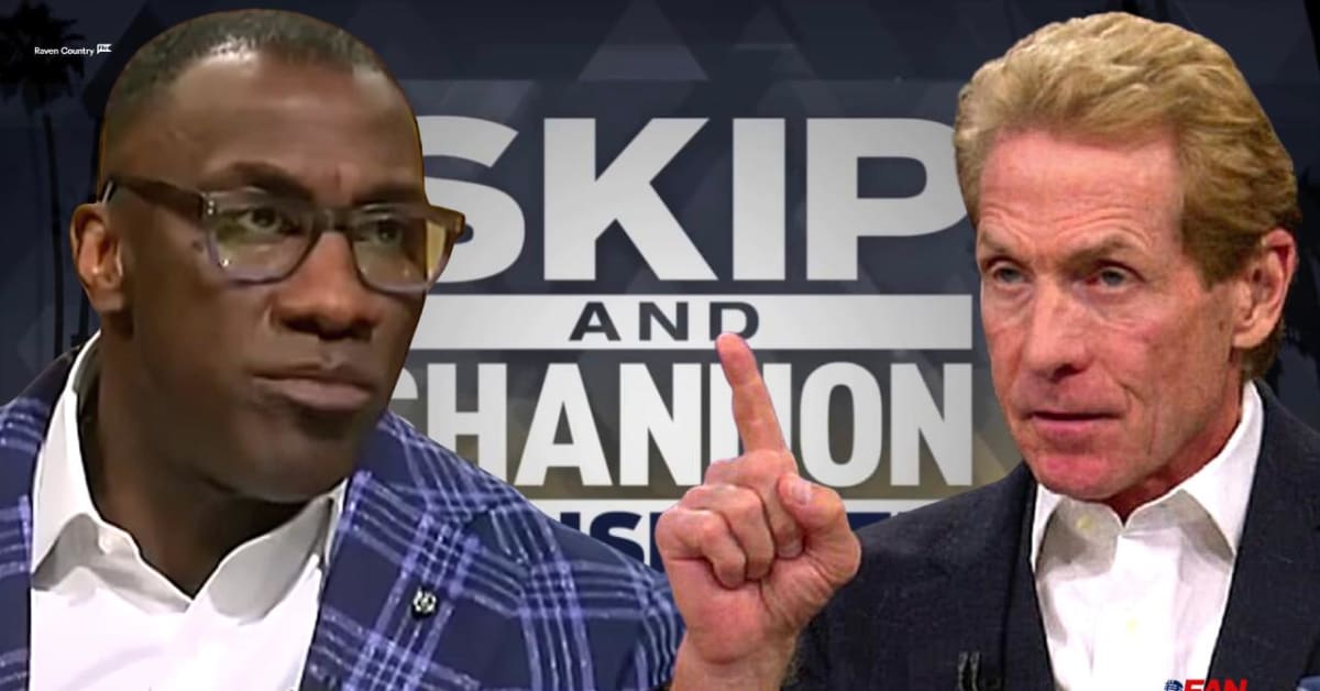 No Respect Did Baltimore Ravens Ex Shannon Sharpe Nearly Beat Up Skip Bayless On Live Tv