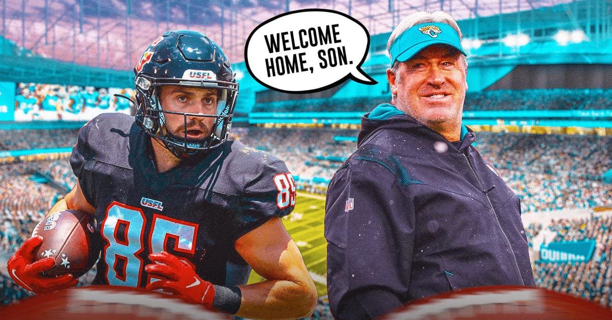 Jaguars sign coach Doug Pederson's son, Josh, to compete for a roster spot  during camp