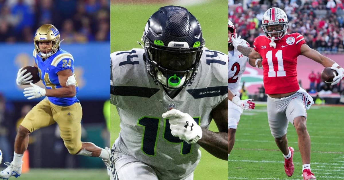 Seahawks' DK Metcalf says offensive attack has 'whole arsenal of