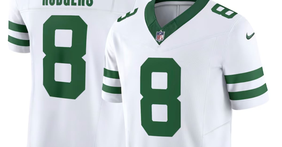 How to get Aaron Rodgers Jets jerseys now on Fanatics