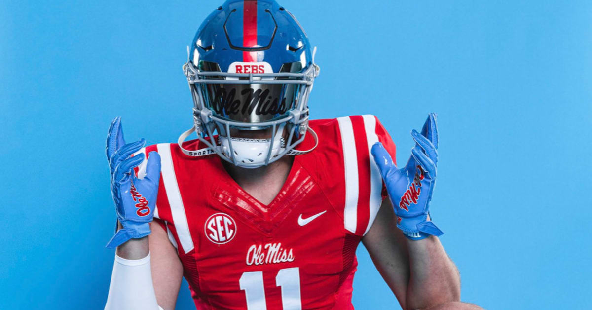 2024 TE Dillon Hipp Commits To Ole Miss Rebels The Grove Report