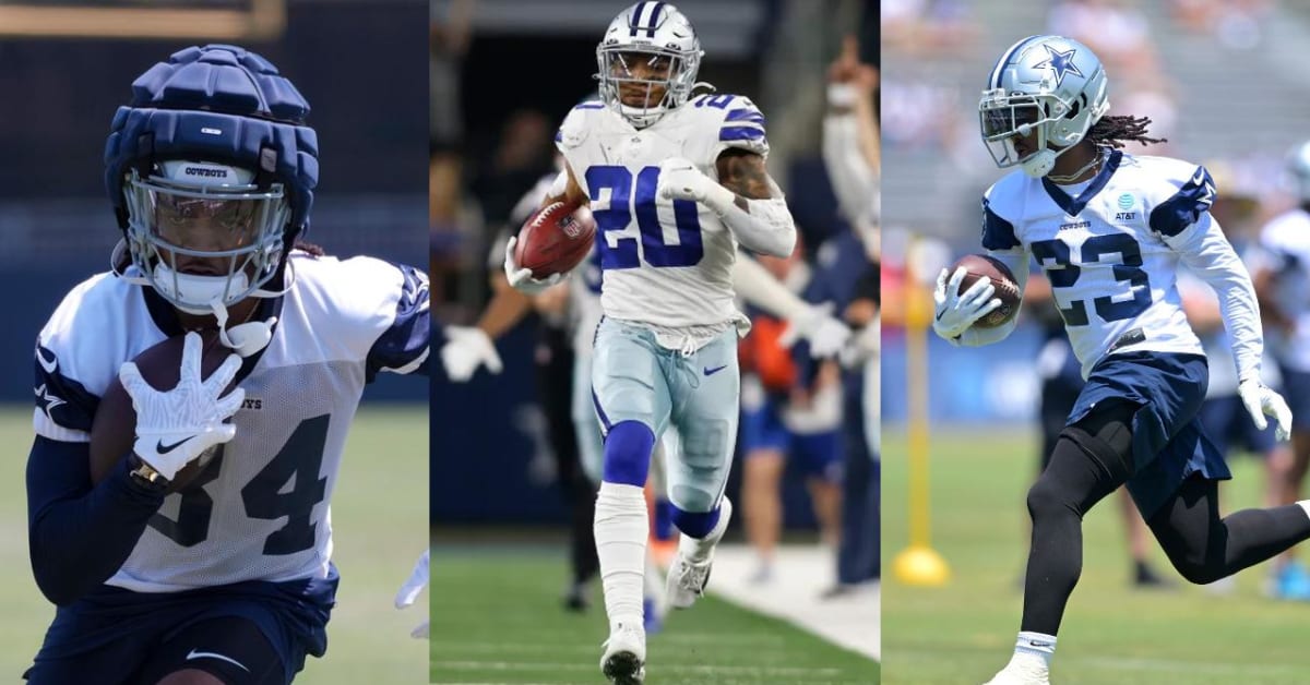 Tony Pollard Advice For Young Dallas Cowboys Running Backs vs. Jaguars