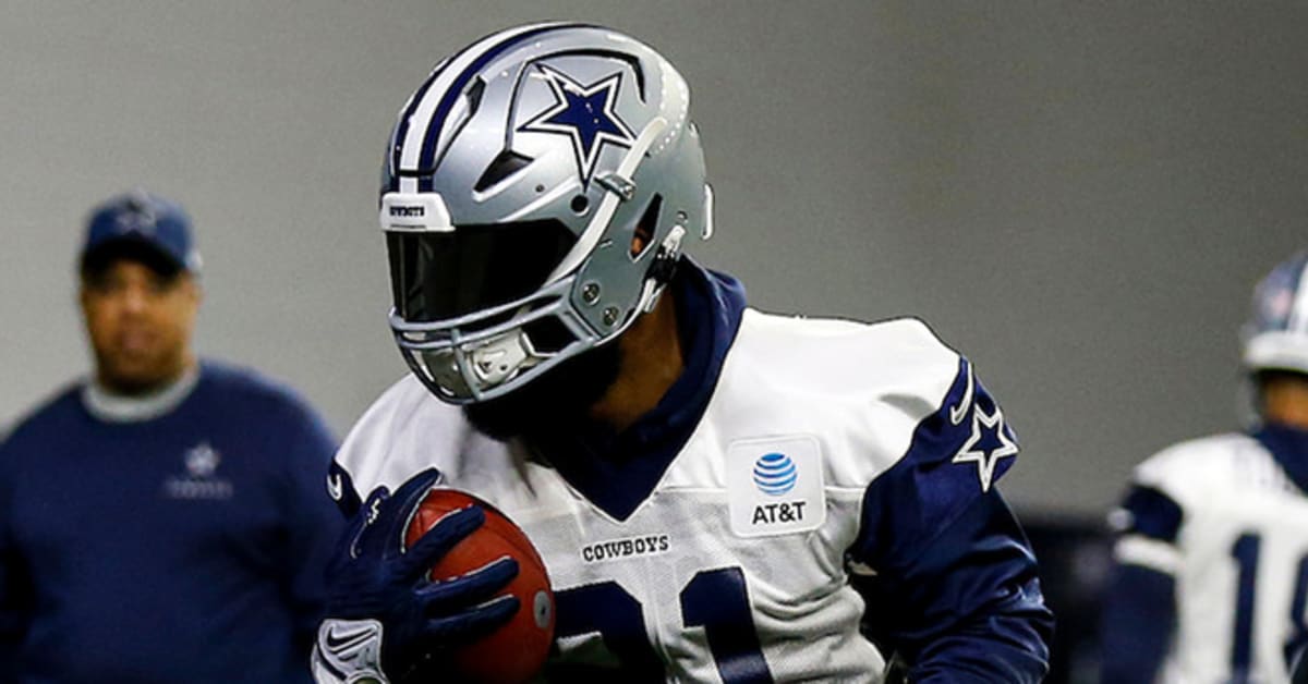 Cowboys RB Ezekiel Elliott says NFL's new helmet rule won't have much  impact on his game