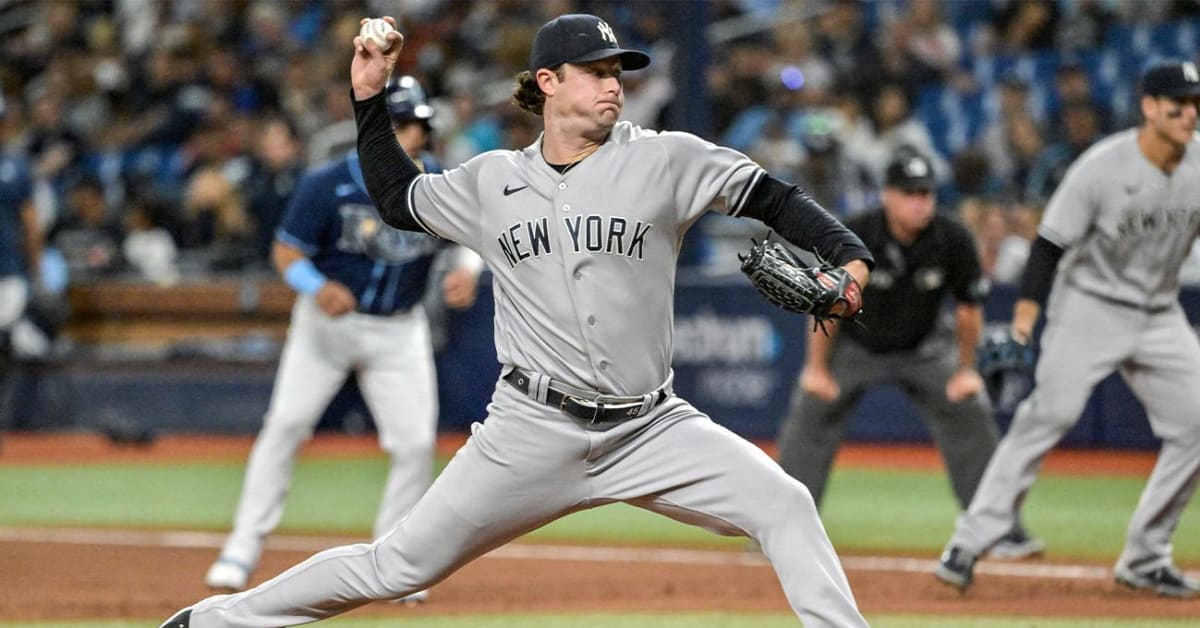 New York Yankees SP Gerrit Cole throws shutout against Houston Astros -  Sports Illustrated NY Yankees News, Analysis and More