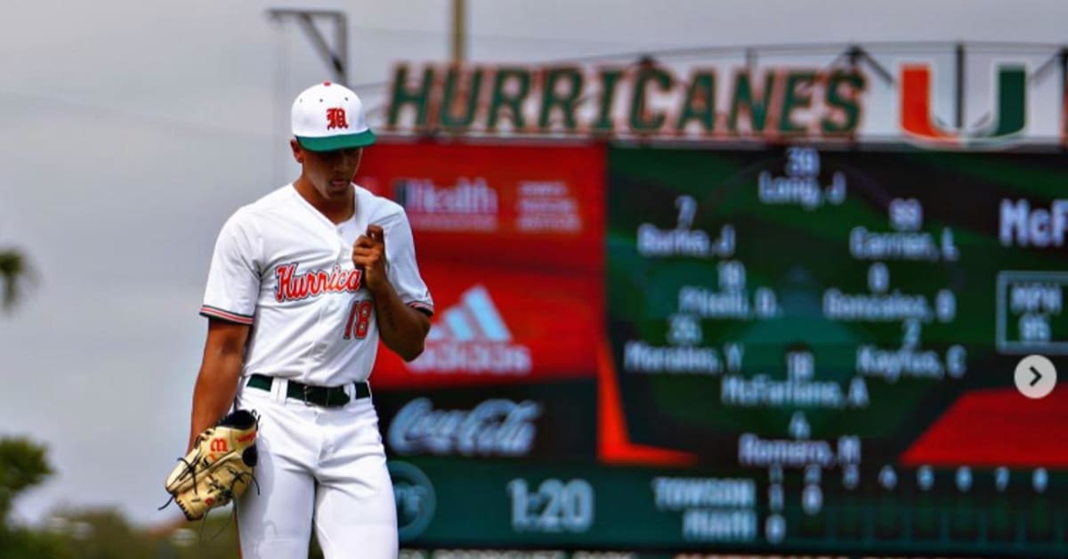 Miami Hurricanes Baseball on X: Andrew Walters is a certified