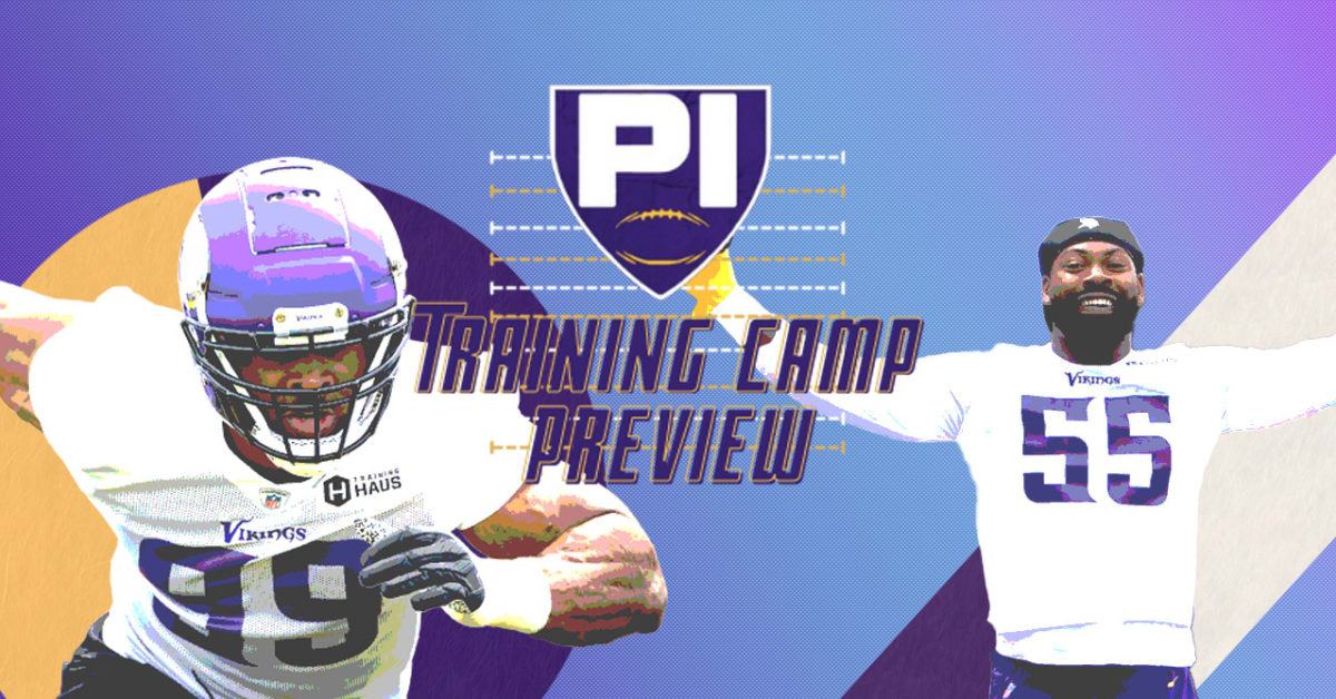 Vikings Training Camp Preview: Danielle Hunter, Za'Darius Smith And The ...