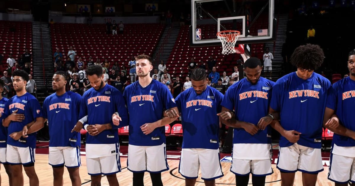 New York Knicks Summer League 3 Reasonable Reactions Sports