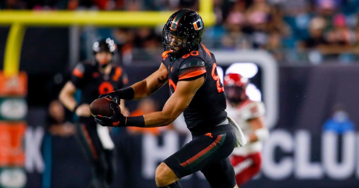 Miami Hurricanes bring back black jerseys vs. North Carolina Tar Heels