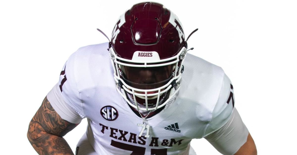 Priority OL Target Chase Bisontis Commits To Texas A&M Aggies - Sports ...