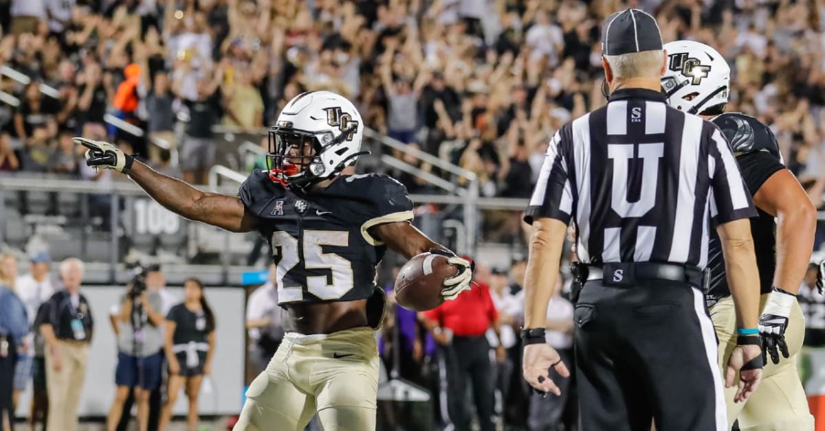 Projected UCF Knights Offensive Depth Chart South Carolina State
