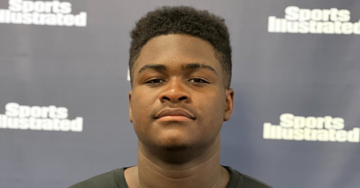 Top 2024 Offensive Tackle Jimothy Lewis Discusses Ole Miss Rebels