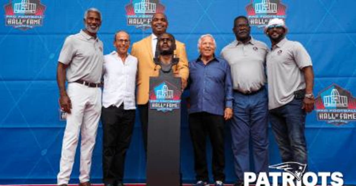 Pro Football Hall of Fame on X: A closer look at the @Patriots