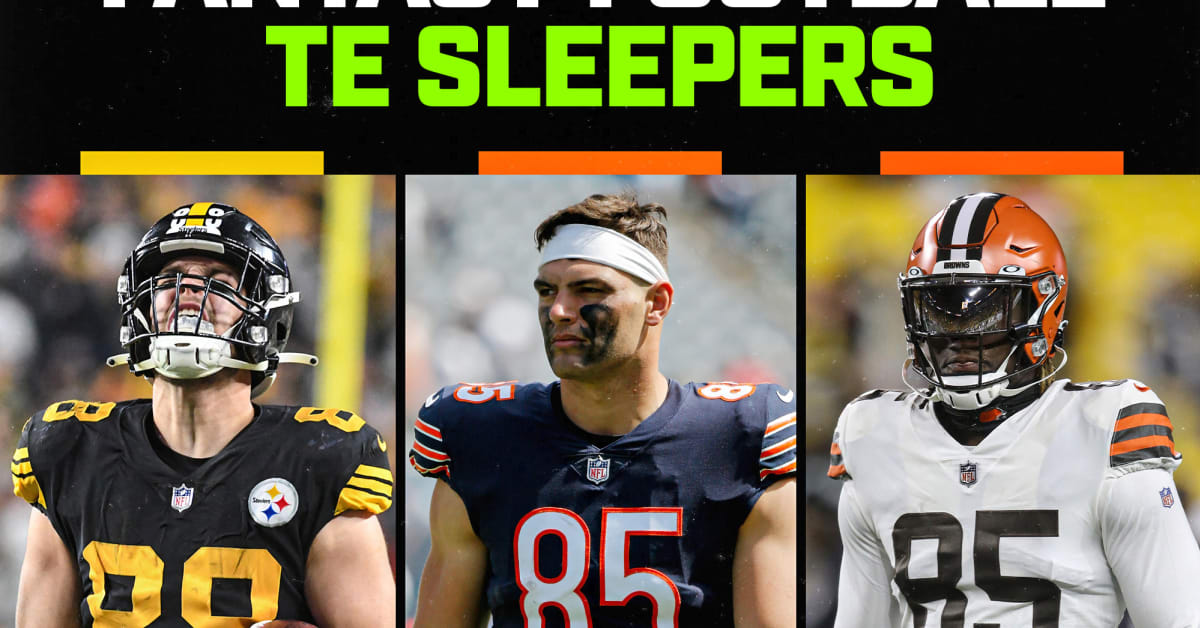 Fantasy football sleepers: 5 deep sleeper tight ends to draft in 2022  fantasy football leagues - DraftKings Network