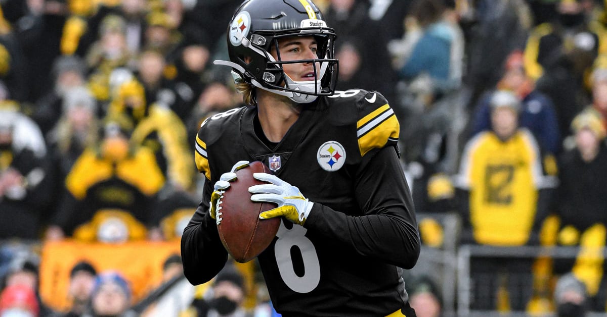 Kenny Pickett Trade Steelers Send QB to Eagles, Swap Draft Picks