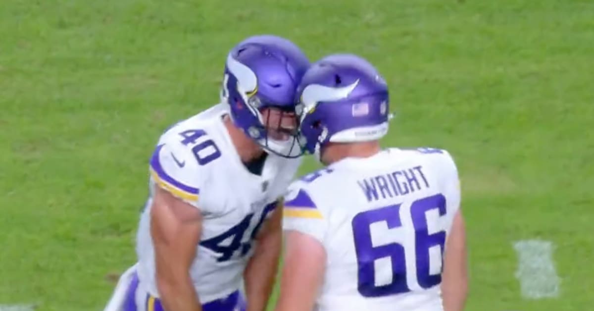 Vikings punter Ryan Wright earns game ball with record-setting day vs.  Dolphins - Sports Illustrated Minnesota Vikings News, Analysis and More