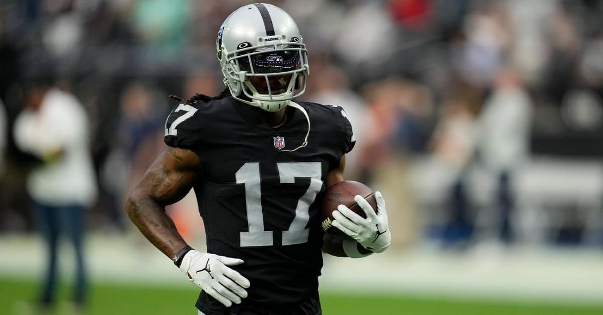 Davante Adams player prop bets for Raiders vs. Jaguars, Week 9