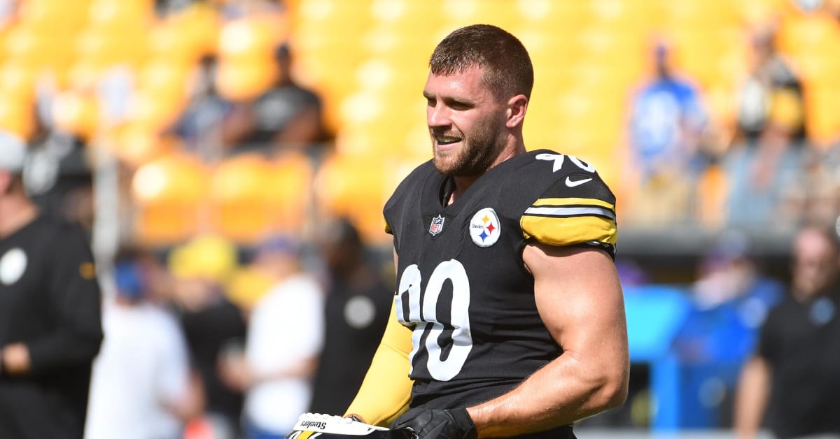 Hip-Drop' Tackles Are Nothing Malicious According To T.J. Watt: 'We're  Never Trying To Hurt Somebody' - Steelers Depot