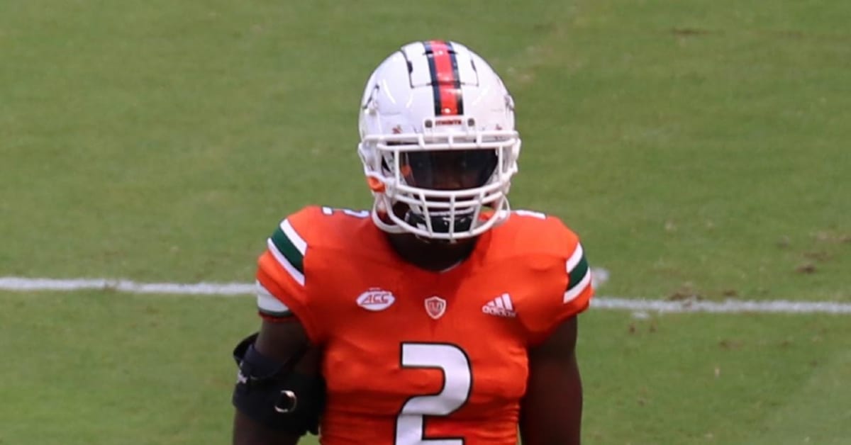 NFL Draft Miami Hurricanes Tyrique Stevenson Profile and Prediction