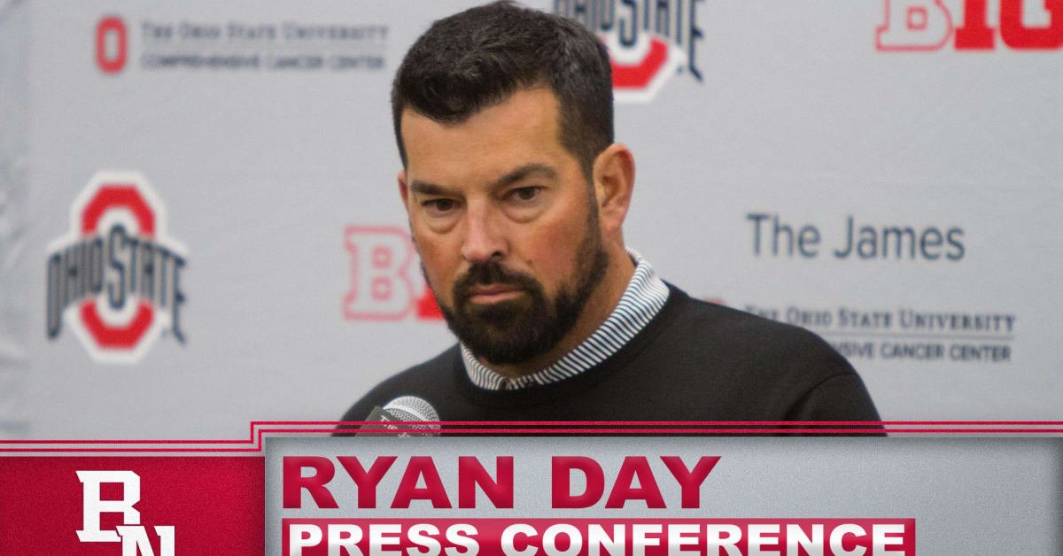 Ryan Day, C.J. Stroud Press Conference Previewing Buckeyes vs. Arkansas