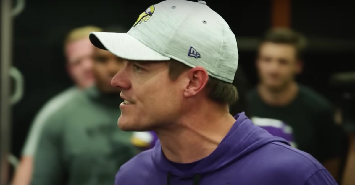 Kevin O'Connell Hints that the Vikings Will be Shuffling the