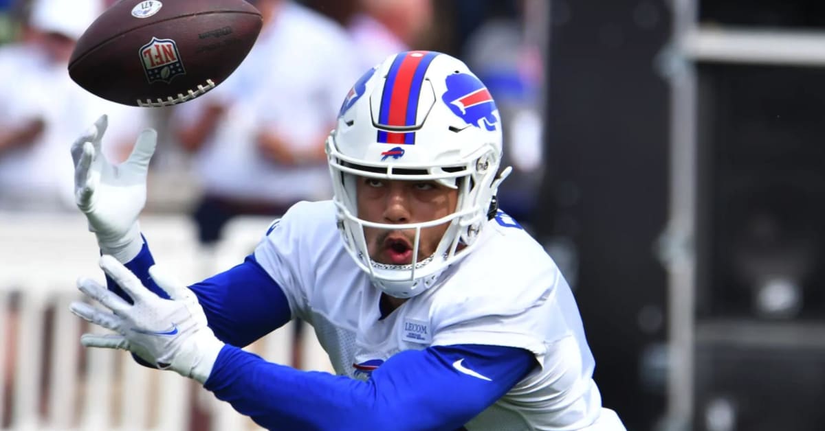 Buffalo Bills' Khalil Shakir New No. 3 WR? 'I'm Ready!' - Sports