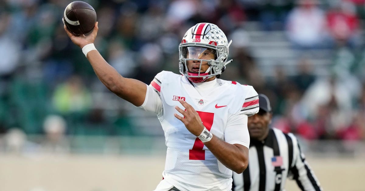 'I'm Not A Test Taker, I Play Football': Ohio State Buckeyes QB C.J ...