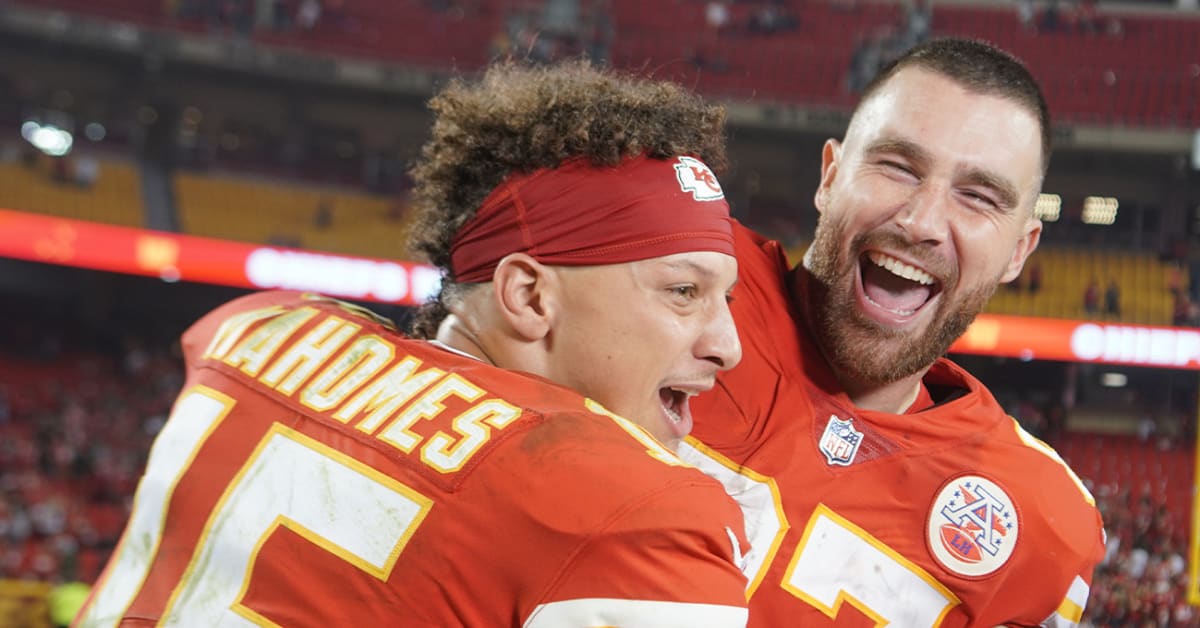 Travis Kelce Breaks Out Hilarious Patrick Mahomes Impression (Video ...