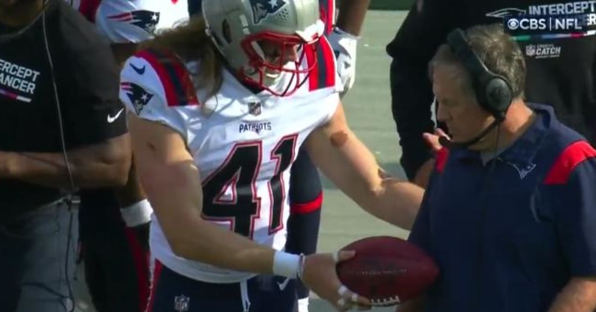 What Brenden Schooler Said About Viral Moment With Bill Belichick