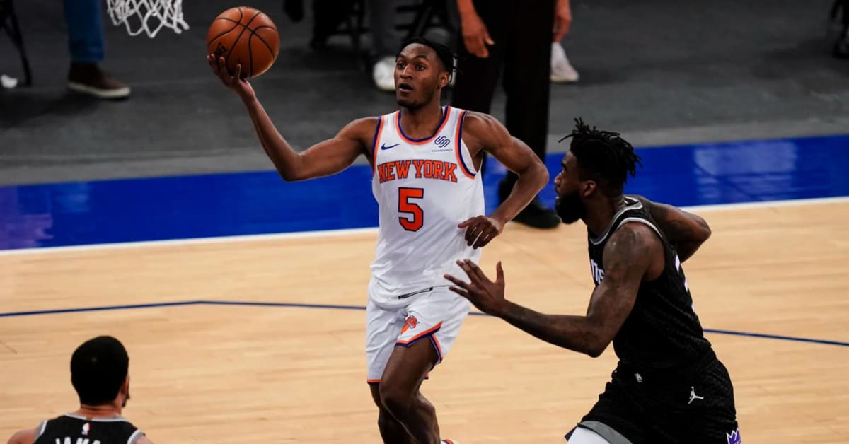 New York Knicks Preseason Profile: Immanuel Quickley Has A Path To ...