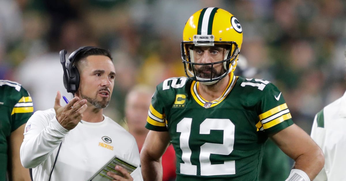 Packers' Aaron Rodgers frustrated with Matt LaFleur for play calls