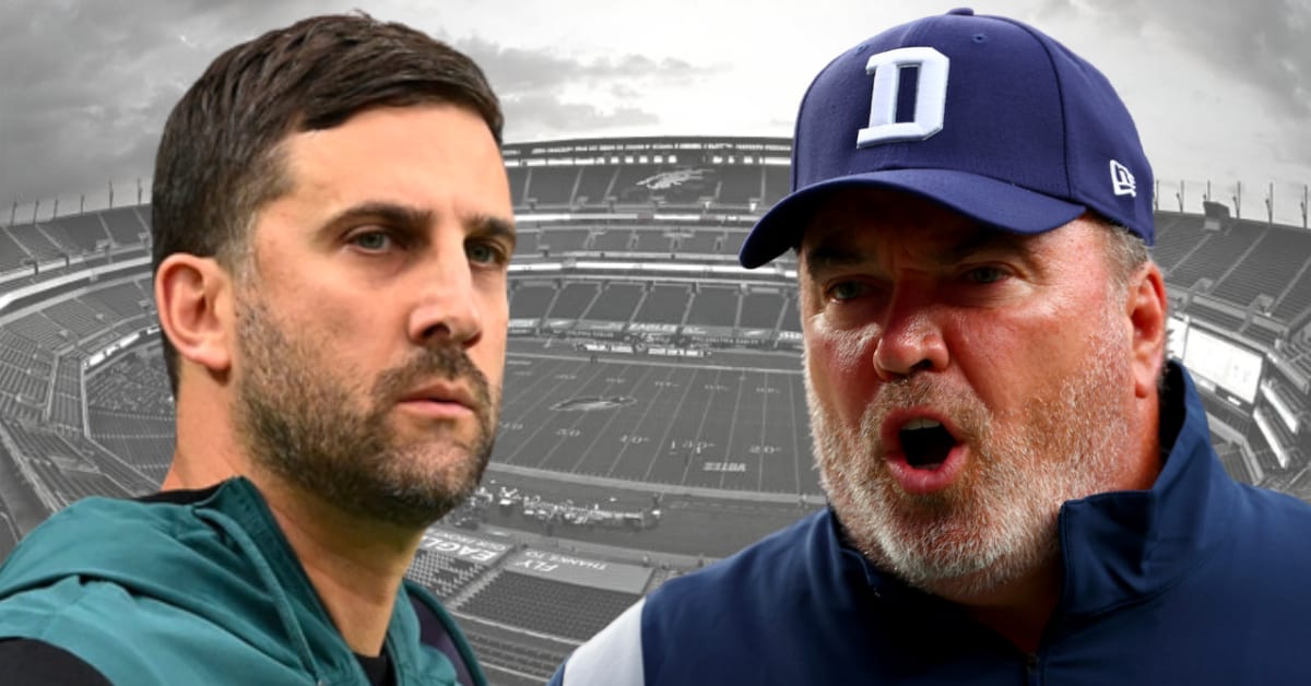 Dallas Cowboys & Eagles Each Keep Coach; Mike McCarthy & Nick Sirianni  Right Move? - FanNation Dallas Cowboys News, Analysis and More