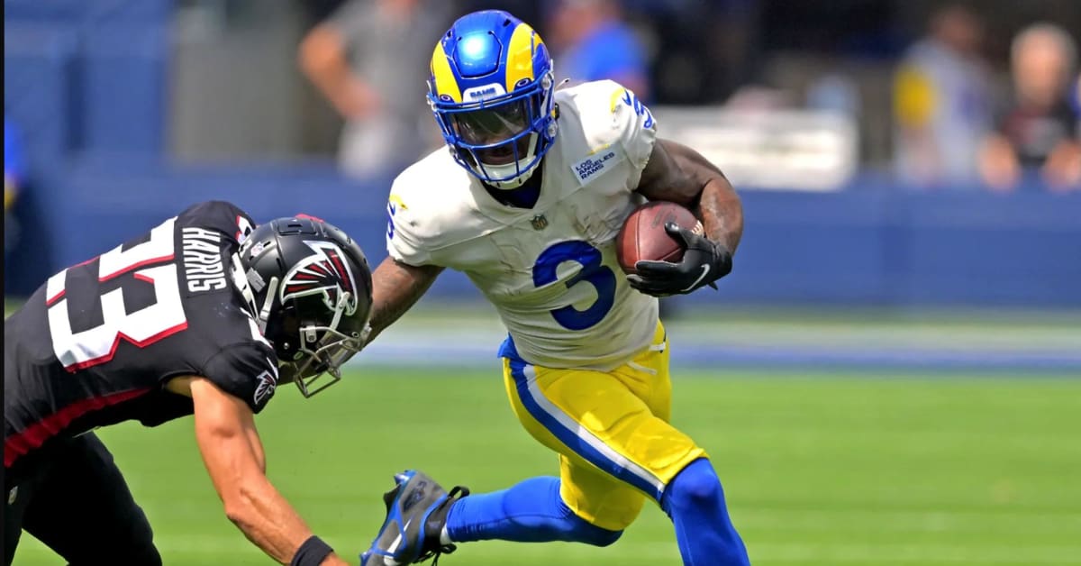 Rams RB Akers not with team; McVay: 'uncharted territory'