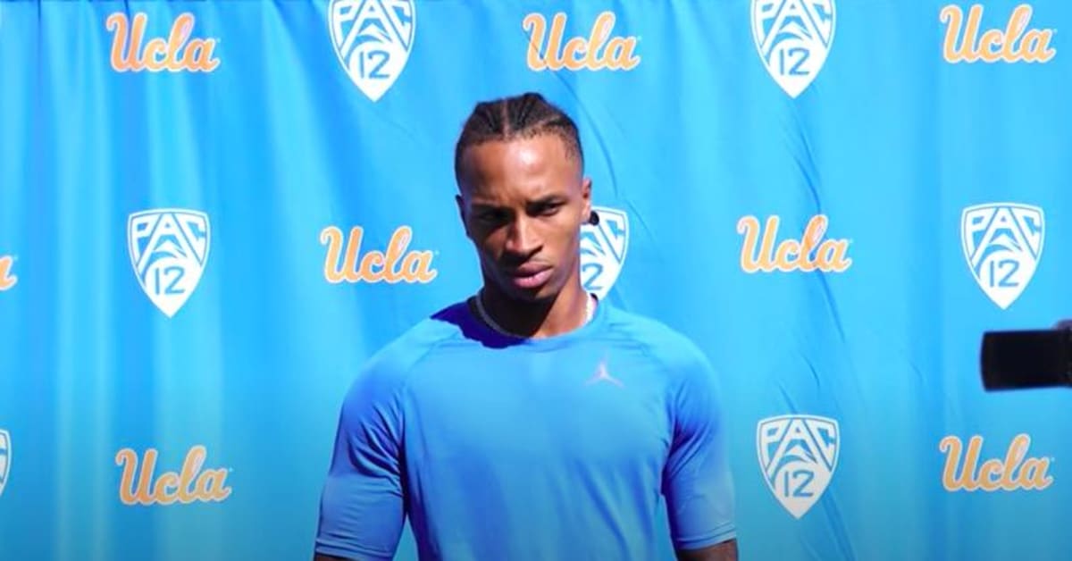 WATCH Dorian ThompsonRobinson on UCLA's Goals After Loss to Oregon