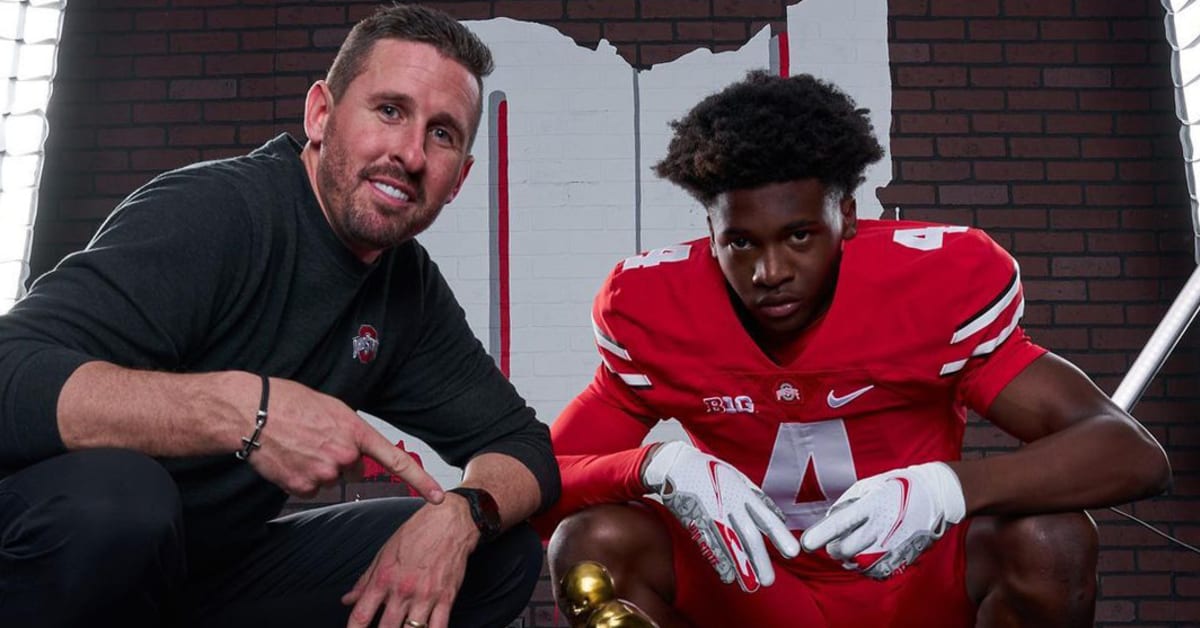LOOK Ohio State 2024 WR Commit Jeremiah Smith Makes Bold Statement