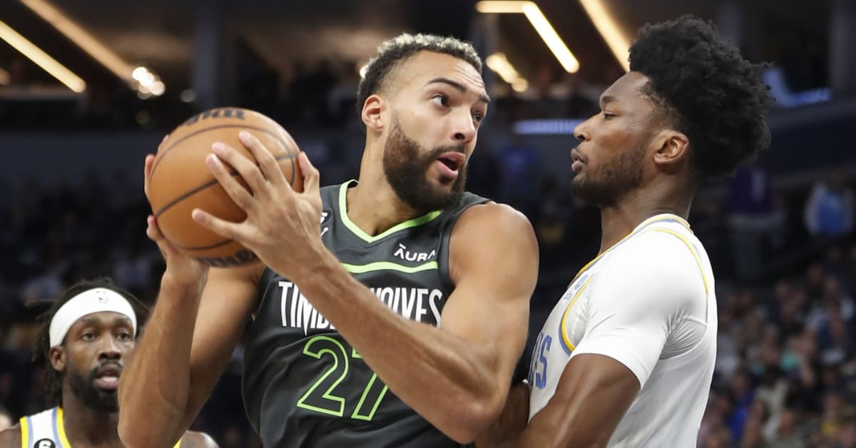 Timberwolves Send Lakers To 0-5 Start; Rudy Gobert 20-20 Game - Sports ...