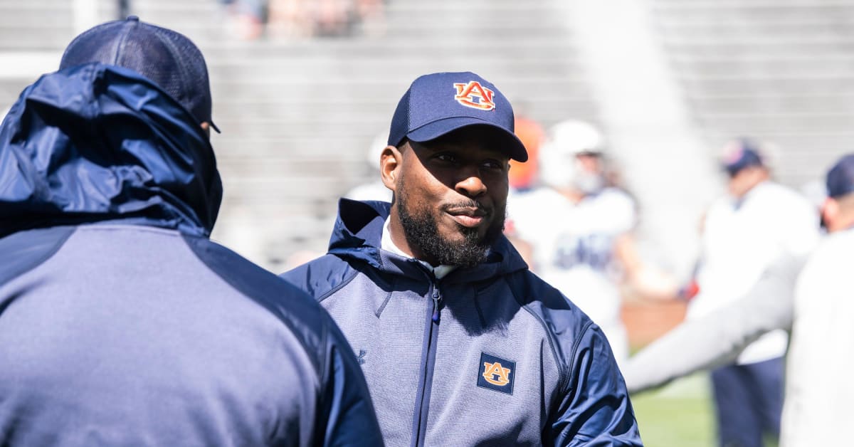 Carnell Williams on Being Auburn’s First Black HC: ‘I Get Goosebumps ...