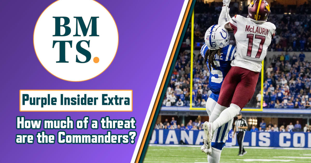 Dalvin Tomlinson out for Vikings, Chase Young for Washington - Sports  Illustrated Minnesota Sports, News, Analysis, and More