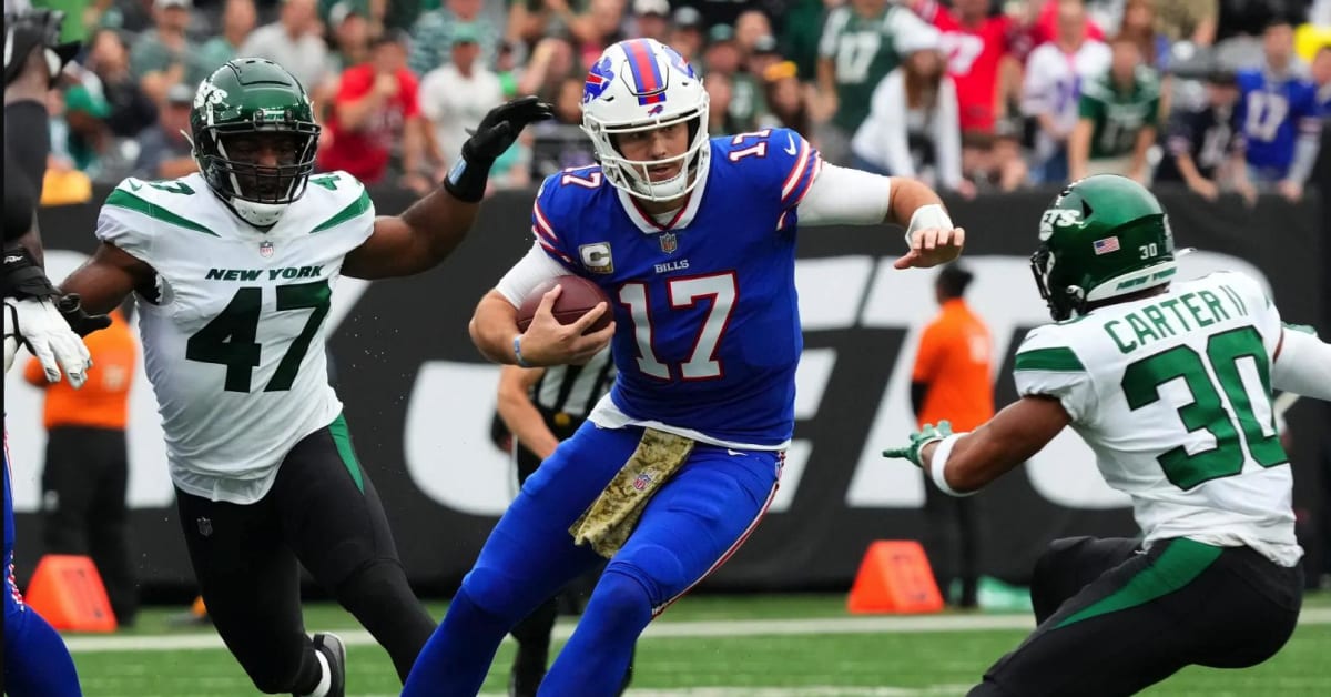 Buffalo Bills QB Josh Allen: 'Slight Pain' Arm Injury - and Painful ...