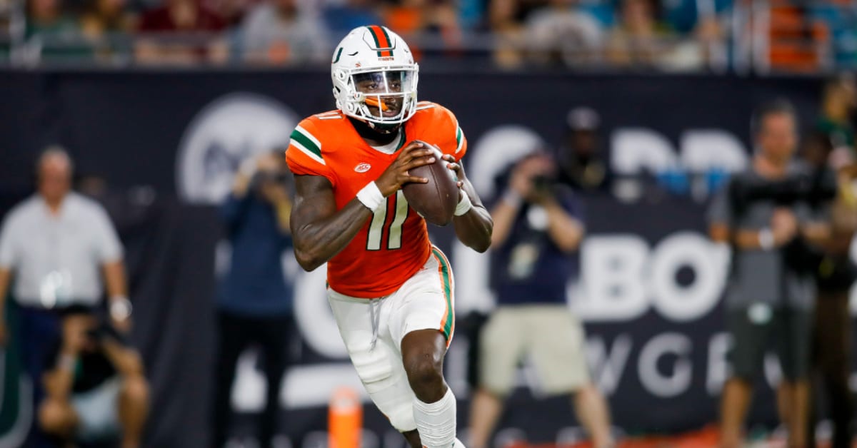 Previewing the Miami Hurricanes Quarterback Room Entering 2022 - All  Hurricanes on Sports Illustrated: News, Analysis, and More