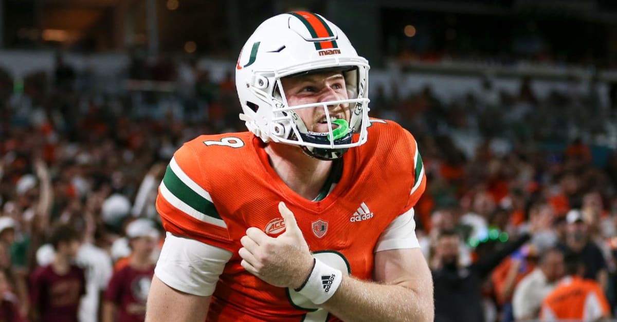 2023 Miami Hurricanes Football Predictions for Tyler Van Dyke and Other