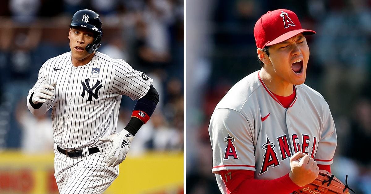 Aaron Judge Winning AL MVP Over Shohei Ohtani Causes Social Media Stir ...