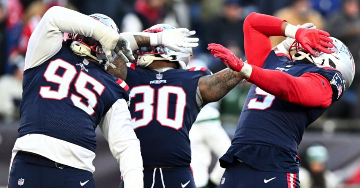 New England Patriots Matthew Judon Reveals Sack Celebration Origin ...