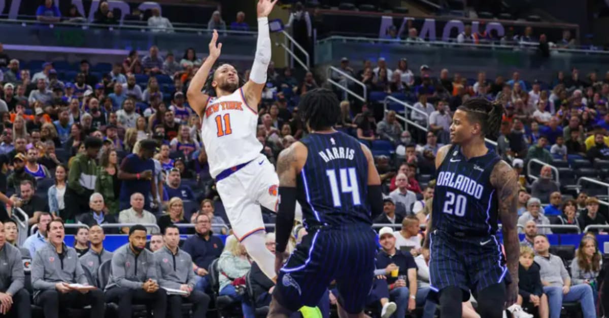 Jalen Brunson: New York Knicks Have 'Room For Improvement' In 2nd Half ...